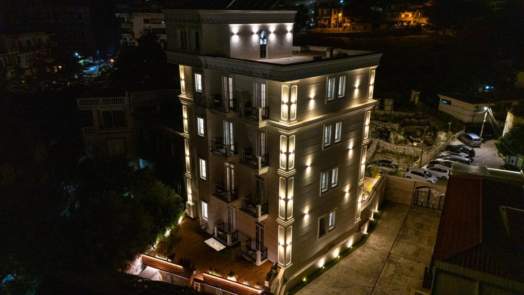 Art Gallery Boutique Hotel Durrës Exterior foto