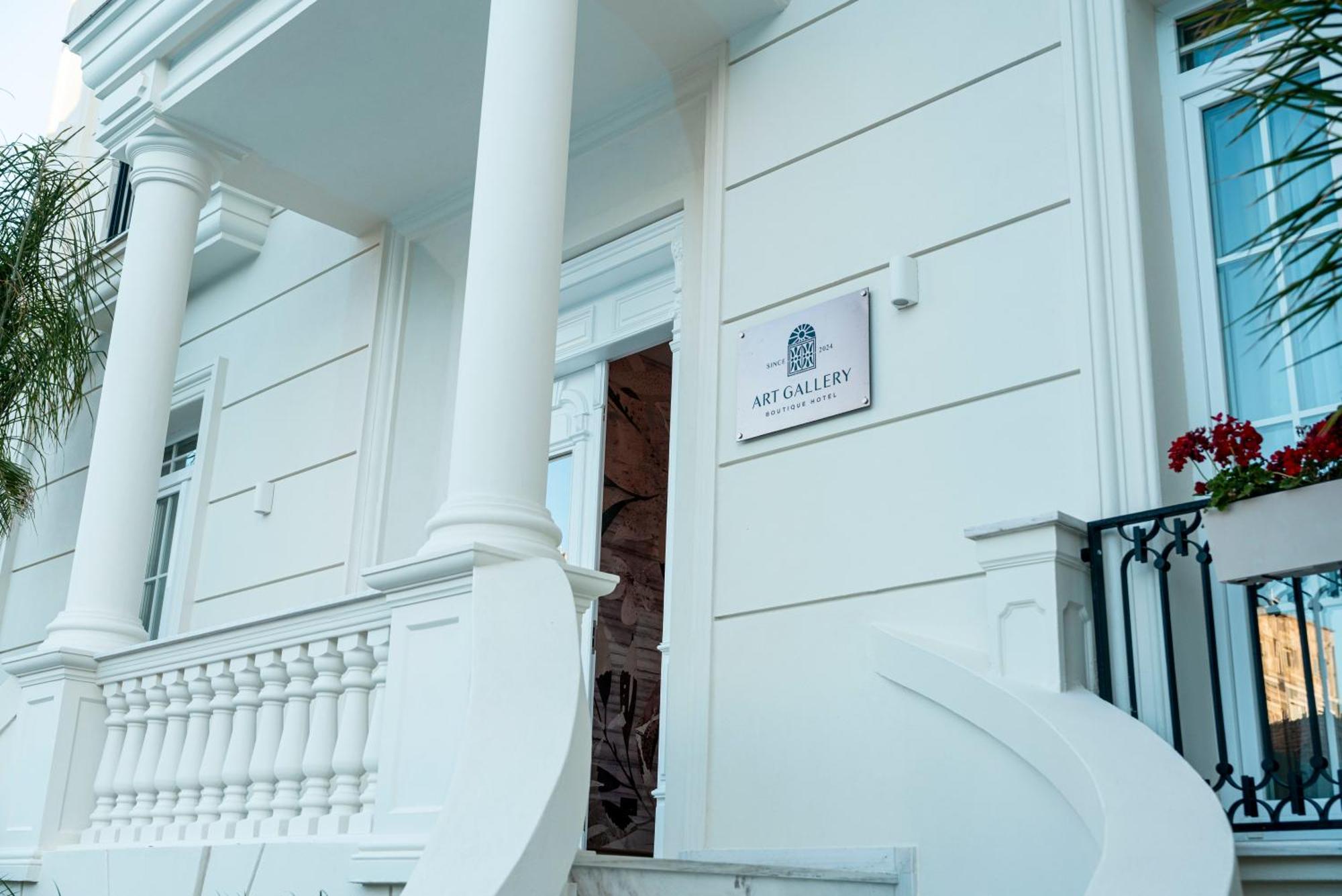 Art Gallery Boutique Hotel Durrës Exterior foto